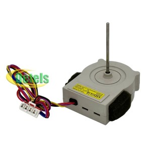 Двигатель (вентилятор) обдува EAU63103216 DC12V 1A для холодильника LG (ODM-001F-49) - вал 60 мм
